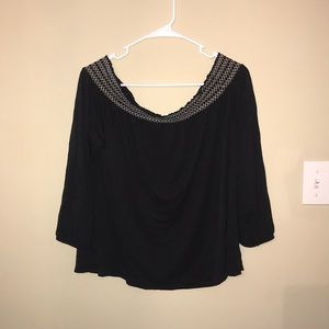 Off-The-Shoulder Blouse